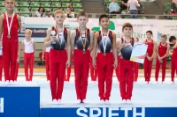 Thumbnail - AK 09 bis 10 - Спортивная гимнастика - 2022 - Deutschlandpokal Cottbus - Siegerehrungen 02054_04285.jpg