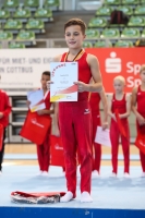Thumbnail - AK 09 bis 10 - Спортивная гимнастика - 2022 - Deutschlandpokal Cottbus - Siegerehrungen 02054_04294.jpg