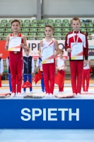 Thumbnail - AK 09 bis 10 - Спортивная гимнастика - 2022 - Deutschlandpokal Cottbus - Siegerehrungen 02054_04297.jpg