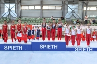 Thumbnail - AK 09 bis 10 - Спортивная гимнастика - 2022 - Deutschlandpokal Cottbus - Siegerehrungen 02054_04303.jpg