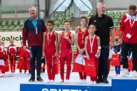 Thumbnail - AK 09 bis 10 - Спортивная гимнастика - 2022 - Deutschlandpokal Cottbus - Siegerehrungen 02054_04308.jpg
