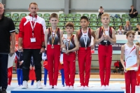 Thumbnail - AK 09 bis 10 - Artistic Gymnastics - 2022 - Deutschlandpokal Cottbus - Siegerehrungen 02054_04309.jpg