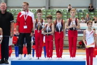 Thumbnail - AK 09 bis 10 - Artistic Gymnastics - 2022 - Deutschlandpokal Cottbus - Siegerehrungen 02054_04310.jpg