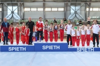 Thumbnail - AK 09 bis 10 - Спортивная гимнастика - 2022 - Deutschlandpokal Cottbus - Siegerehrungen 02054_04315.jpg