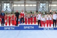 Thumbnail - AK 09 bis 10 - Спортивная гимнастика - 2022 - Deutschlandpokal Cottbus - Siegerehrungen 02054_04316.jpg