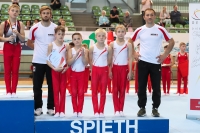 Thumbnail - AK 09 bis 10 - Спортивная гимнастика - 2022 - Deutschlandpokal Cottbus - Siegerehrungen 02054_04317.jpg