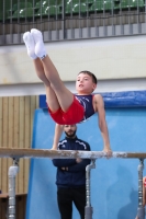 Thumbnail - Sachsen - Erik Wirz - Спортивная гимнастика - 2022 - Deutschlandpokal Cottbus - Teilnehmer - AK 09 bis 10 02054_04861.jpg
