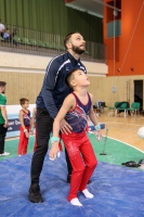 Thumbnail - Sachsen - Erik Wirz - Спортивная гимнастика - 2022 - Deutschlandpokal Cottbus - Teilnehmer - AK 09 bis 10 02054_05196.jpg