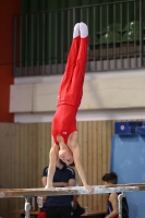 Thumbnail - Hessen - Noah Julian Pelzer - Artistic Gymnastics - 2022 - Deutschlandpokal Cottbus - Teilnehmer - AK 09 bis 10 02054_05844.jpg