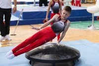 Thumbnail - Niedersachsen - Elias Graf - Artistic Gymnastics - 2022 - Deutschlandpokal Cottbus - Teilnehmer - AK 09 bis 10 02054_06383.jpg