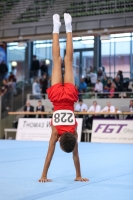 Thumbnail - Hessen - Jamal Louis Führer - Спортивная гимнастика - 2022 - Deutschlandpokal Cottbus - Teilnehmer - AK 09 bis 10 02054_06596.jpg
