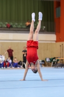 Thumbnail - Hessen - Noah Julian Pelzer - Artistic Gymnastics - 2022 - Deutschlandpokal Cottbus - Teilnehmer - AK 09 bis 10 02054_06659.jpg