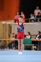 Thumbnail - Sachsen - Erik Wirz - Artistic Gymnastics - 2022 - Deutschlandpokal Cottbus - Teilnehmer - AK 09 bis 10 02054_06831.jpg
