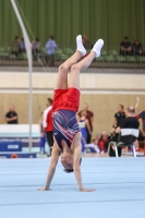 Thumbnail - Sachsen - Erik Wirz - Artistic Gymnastics - 2022 - Deutschlandpokal Cottbus - Teilnehmer - AK 09 bis 10 02054_06835.jpg