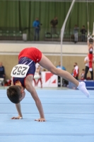 Thumbnail - Sachsen - Erik Wirz - Спортивная гимнастика - 2022 - Deutschlandpokal Cottbus - Teilnehmer - AK 09 bis 10 02054_06839.jpg