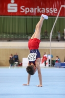 Thumbnail - Sachsen - Erik Wirz - Artistic Gymnastics - 2022 - Deutschlandpokal Cottbus - Teilnehmer - AK 09 bis 10 02054_06840.jpg