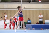 Thumbnail - Sachsen - Erik Wirz - Artistic Gymnastics - 2022 - Deutschlandpokal Cottbus - Teilnehmer - AK 09 bis 10 02054_06848.jpg