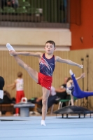 Thumbnail - Sachsen - Erik Wirz - Artistic Gymnastics - 2022 - Deutschlandpokal Cottbus - Teilnehmer - AK 09 bis 10 02054_06854.jpg