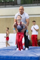 Thumbnail - Niedersachsen - Elias Graf - Artistic Gymnastics - 2022 - Deutschlandpokal Cottbus - Teilnehmer - AK 09 bis 10 02054_06908.jpg