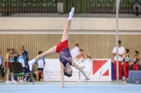 Thumbnail - Sachsen - Alischer Abdullah - Artistic Gymnastics - 2022 - Deutschlandpokal Cottbus - Teilnehmer - AK 09 bis 10 02054_06969.jpg