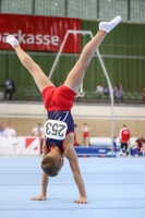 Thumbnail - Sachsen - Maxim Noskov - Спортивная гимнастика - 2022 - Deutschlandpokal Cottbus - Teilnehmer - AK 09 bis 10 02054_07042.jpg
