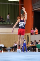Thumbnail - Sachsen - Maxim Noskov - Спортивная гимнастика - 2022 - Deutschlandpokal Cottbus - Teilnehmer - AK 09 bis 10 02054_07086.jpg