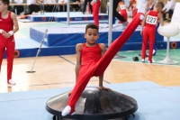 Thumbnail - Hessen - Jamal Louis Führer - Спортивная гимнастика - 2022 - Deutschlandpokal Cottbus - Teilnehmer - AK 09 bis 10 02054_07153.jpg