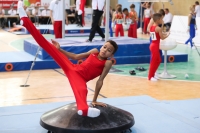 Thumbnail - Hessen - Jamal Louis Führer - Gymnastique Artistique - 2022 - Deutschlandpokal Cottbus - Teilnehmer - AK 09 bis 10 02054_07162.jpg