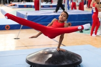 Thumbnail - Hessen - Jamal Louis Führer - Gymnastique Artistique - 2022 - Deutschlandpokal Cottbus - Teilnehmer - AK 09 bis 10 02054_07163.jpg