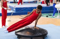 Thumbnail - Hessen - Jamal Louis Führer - Artistic Gymnastics - 2022 - Deutschlandpokal Cottbus - Teilnehmer - AK 09 bis 10 02054_07167.jpg