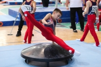 Thumbnail - Sachsen - Erik Wirz - Спортивная гимнастика - 2022 - Deutschlandpokal Cottbus - Teilnehmer - AK 09 bis 10 02054_07320.jpg