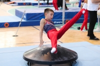 Thumbnail - Sachsen - Erik Wirz - Спортивная гимнастика - 2022 - Deutschlandpokal Cottbus - Teilnehmer - AK 09 bis 10 02054_07357.jpg