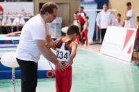 Thumbnail - Niedersachsen - Alin Gabriel Petcu - Artistic Gymnastics - 2022 - Deutschlandpokal Cottbus - Teilnehmer - AK 09 bis 10 02054_07641.jpg