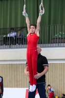 Thumbnail - Hessen - Jasper Nolte - Artistic Gymnastics - 2022 - Deutschlandpokal Cottbus - Teilnehmer - AK 09 bis 10 02054_07653.jpg