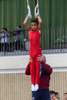 Thumbnail - Hessen - Jamal Louis Führer - Artistic Gymnastics - 2022 - Deutschlandpokal Cottbus - Teilnehmer - AK 09 bis 10 02054_07689.jpg
