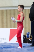 Thumbnail - Hessen - Noah Julian Pelzer - Спортивная гимнастика - 2022 - Deutschlandpokal Cottbus - Teilnehmer - AK 09 bis 10 02054_07757.jpg