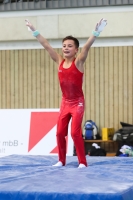 Thumbnail - Hessen - Noah Julian Pelzer - Artistic Gymnastics - 2022 - Deutschlandpokal Cottbus - Teilnehmer - AK 09 bis 10 02054_07794.jpg