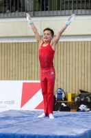 Thumbnail - Hessen - Noah Julian Pelzer - Artistic Gymnastics - 2022 - Deutschlandpokal Cottbus - Teilnehmer - AK 09 bis 10 02054_07795.jpg