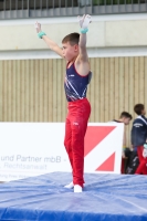 Thumbnail - Sachsen - Erik Wirz - Спортивная гимнастика - 2022 - Deutschlandpokal Cottbus - Teilnehmer - AK 09 bis 10 02054_07959.jpg