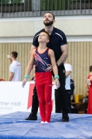 Thumbnail - Sachsen - Maxim Noskov - Спортивная гимнастика - 2022 - Deutschlandpokal Cottbus - Teilnehmer - AK 09 bis 10 02054_08027.jpg
