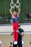 Thumbnail - Sachsen - Maxim Noskov - Спортивная гимнастика - 2022 - Deutschlandpokal Cottbus - Teilnehmer - AK 09 bis 10 02054_08032.jpg