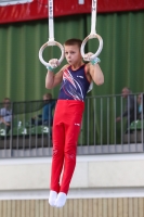 Thumbnail - Sachsen - Maxim Noskov - Artistic Gymnastics - 2022 - Deutschlandpokal Cottbus - Teilnehmer - AK 09 bis 10 02054_08048.jpg