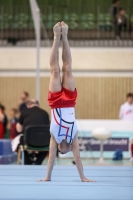Thumbnail - Saarland - Alexios Mousichidis - Artistic Gymnastics - 2022 - Deutschlandpokal Cottbus - Teilnehmer - AK 09 bis 10 02054_08083.jpg