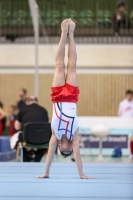 Thumbnail - Saarland - Alexios Mousichidis - Artistic Gymnastics - 2022 - Deutschlandpokal Cottbus - Teilnehmer - AK 09 bis 10 02054_08084.jpg