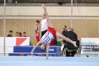 Thumbnail - Saarland - Alexios Mousichidis - Artistic Gymnastics - 2022 - Deutschlandpokal Cottbus - Teilnehmer - AK 09 bis 10 02054_08086.jpg