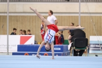 Thumbnail - Saarland - Alexios Mousichidis - Artistic Gymnastics - 2022 - Deutschlandpokal Cottbus - Teilnehmer - AK 09 bis 10 02054_08087.jpg