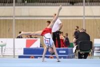 Thumbnail - Saarland - Alexios Mousichidis - Artistic Gymnastics - 2022 - Deutschlandpokal Cottbus - Teilnehmer - AK 09 bis 10 02054_08089.jpg