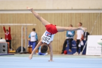 Thumbnail - Saarland - Alexios Mousichidis - Artistic Gymnastics - 2022 - Deutschlandpokal Cottbus - Teilnehmer - AK 09 bis 10 02054_08091.jpg