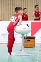 Thumbnail - Brandenburg - Fabio Schmidl - Спортивная гимнастика - 2022 - Deutschlandpokal Cottbus - Teilnehmer - AK 11 bis 12 02054_14595.jpg
