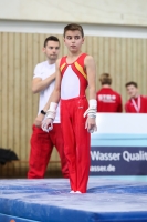 Thumbnail - Baden - Andrei Cristian Mihai - Artistic Gymnastics - 2022 - Deutschlandpokal Cottbus - Teilnehmer - AK 11 bis 12 02054_15946.jpg